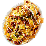 Pronto's Loaded Nachos 