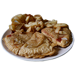 Salsiccia Crunch Pizza 