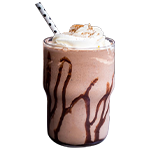 500 Ml Chocolate Milkshake 