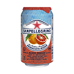 San Pellegrino Aranciata Orange 