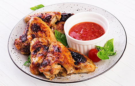 BBQ Chicken Wings
